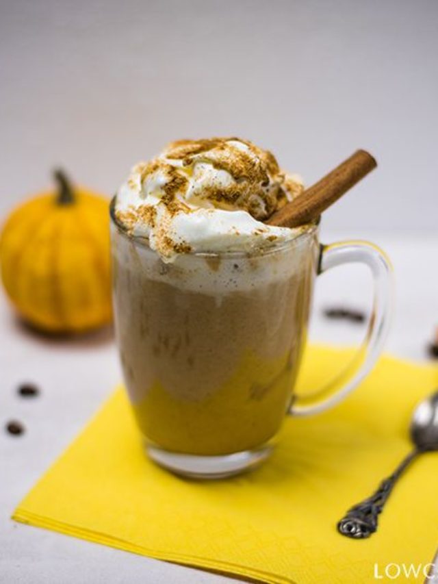 This keto pumpkin spice latte is the definition of fall and the perfect drink for cold days. It is a pumpkin-infused sugar-free coffee that's ready in just 5 minutes, full of wholesome ingredients, creamy, and delicious. This healthy pumpkin spice latte recipe tastes like ones from coffee shops without the carbs and dairy. You'll never know that this is a paleo sugar-free pumpkin spice latte.