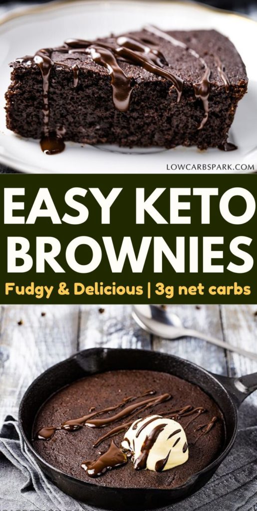 easy keto brownies keto with coconut flour