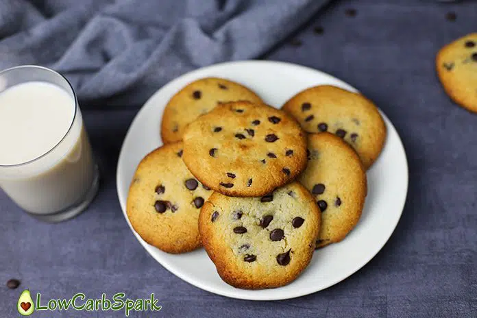 keto chocolate chip cookies recipe