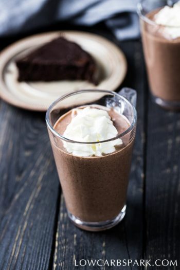 Creamy & Thick Keto Hot Chocolate – Sugar-Free Drink