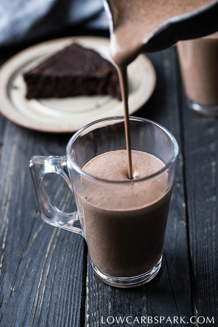 keto hot chocolate low carb recipe paleo version