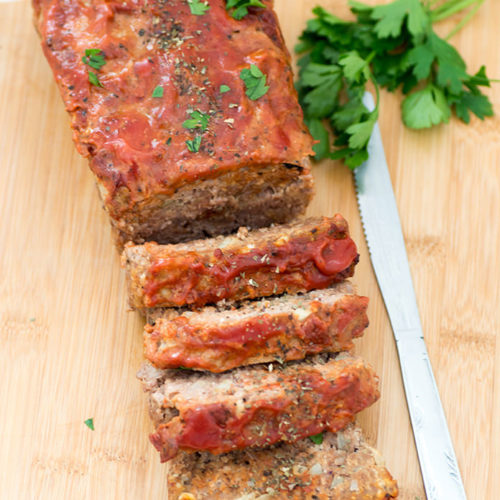This keto meatloaf recipe is incredibly easy to make, moist and delicious. With just a few ingredients you can make the best keto meatloaf that everyone loves.