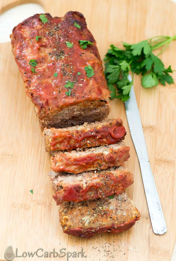 This keto meatloaf recipe is incredibly easy to make, moist and delicious. With just a few ingredients you can make the best keto meatloaf that everyone loves.