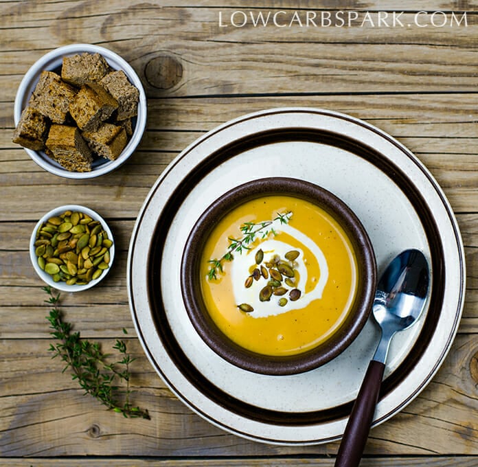 learn how to make pumpkin soup