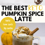 the best keto pumpkin spice latte