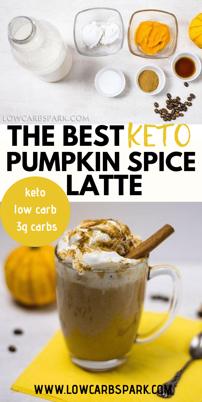 The Best Keto Pumpkin Spice Latte