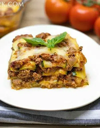 The Best Zucchini Lasagna