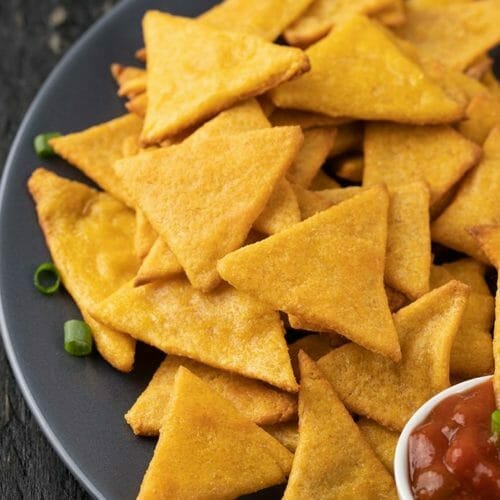 How to make keto low carb tortilla chips perfect