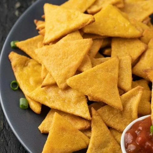 Keto Tortilla Chips 6 How to make keto low carb tortilla chips perfect