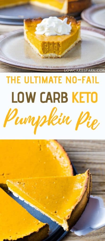 The Ultimate No-Fail Low Carb Keto Pie Recipe