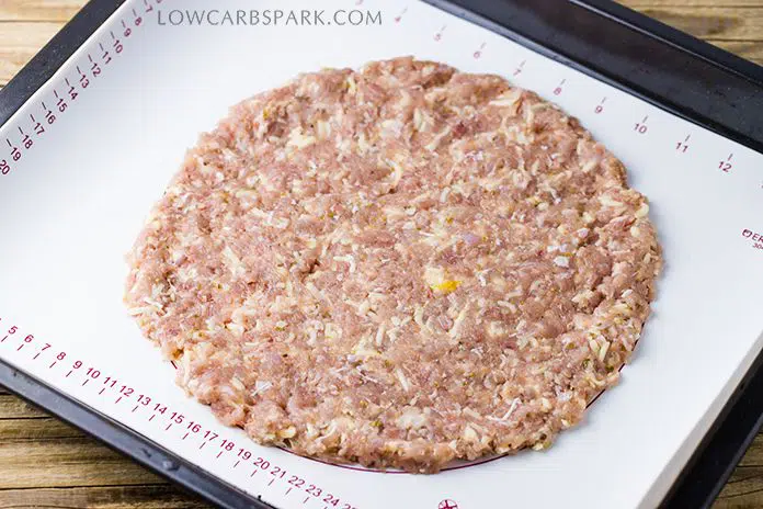 Zero Carb Chicken Pizza Crust - Keto & Low-Carb