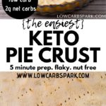 easy keto pie crust