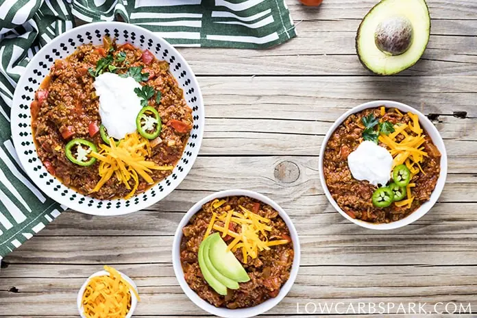 Keto Chili Recipe 2 how to make keto low carb chili