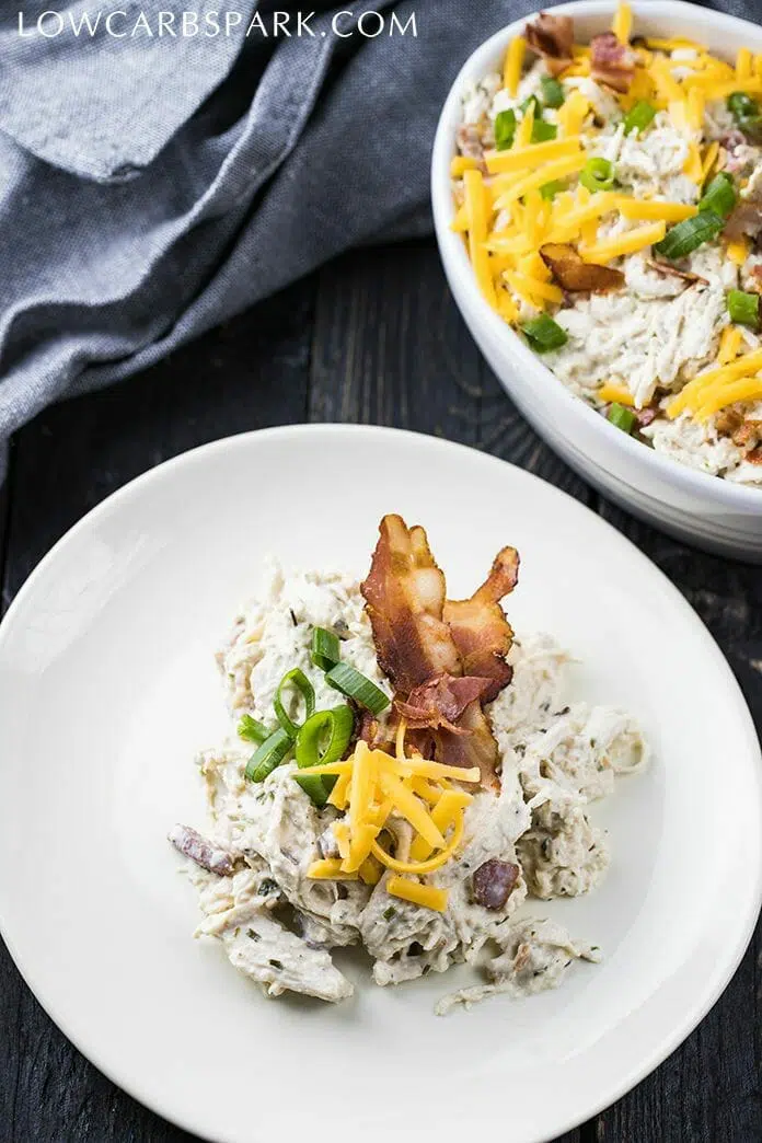 Easy Crack Chicken Recipe 5 how to serve crack chicken keto low carb recipe