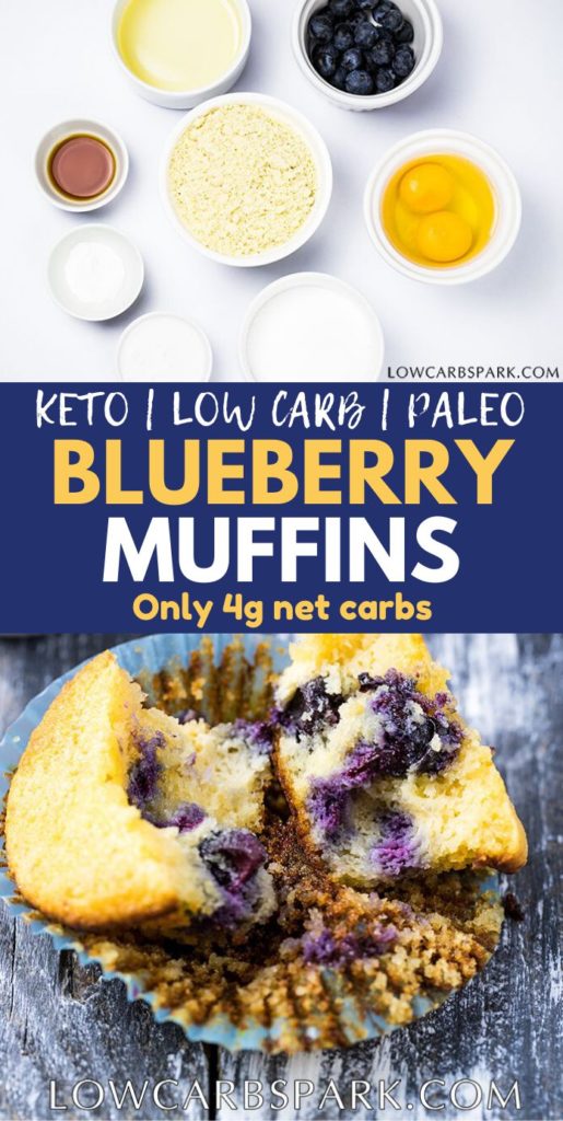 hese keto blueberry muffins are extremely easy to make with a delicious combo of coconut flour, almond flour, and juicy blueberries. The keto muffins are perfect for a quick breakfast.