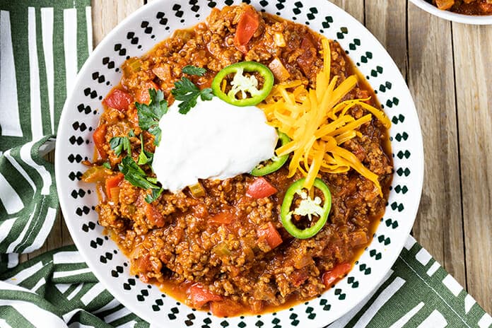 Best Low Carb Keto Chili Low Carb Spark