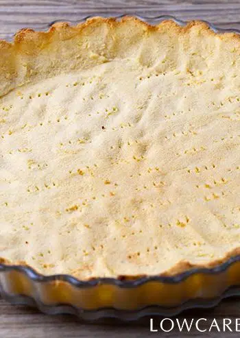 Easy Keto Pie Crust with Coconut Flour (2g net carbs)