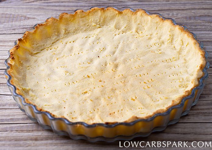 keto pie crust low carb recipe