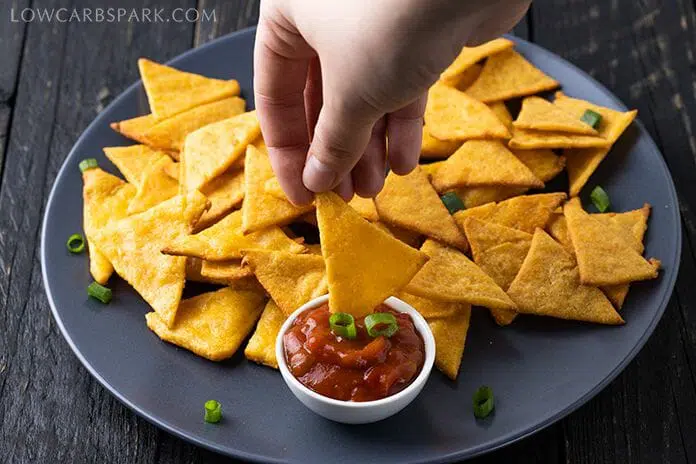 Keto Tortilla Chips 2 keto tortilla chips recipe