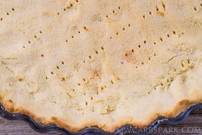 low carb pie crust with coconut flour