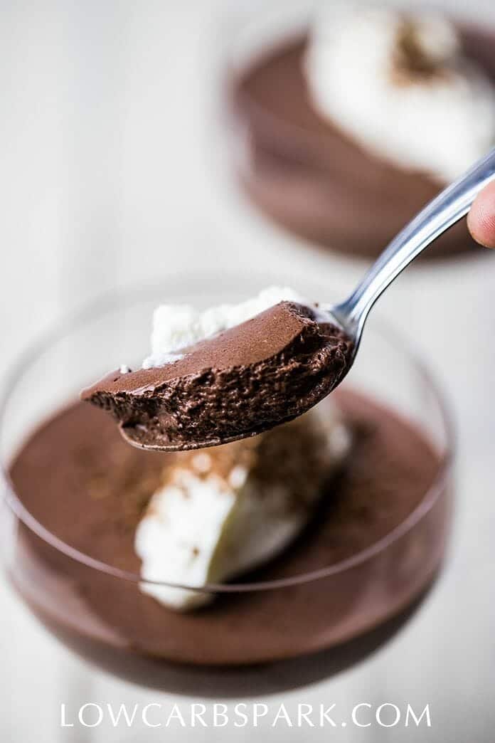 Low Carb & Keto Chocolate Mousse