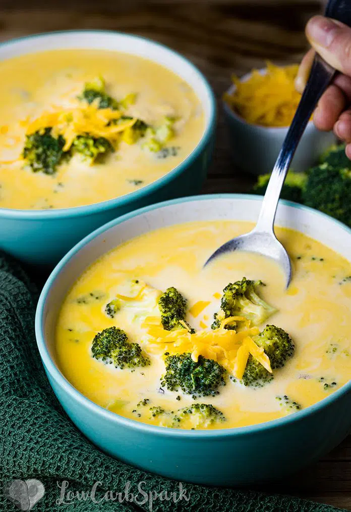cheddar broccoli soup