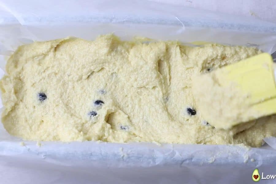 how to make keto blueberry bread (1)