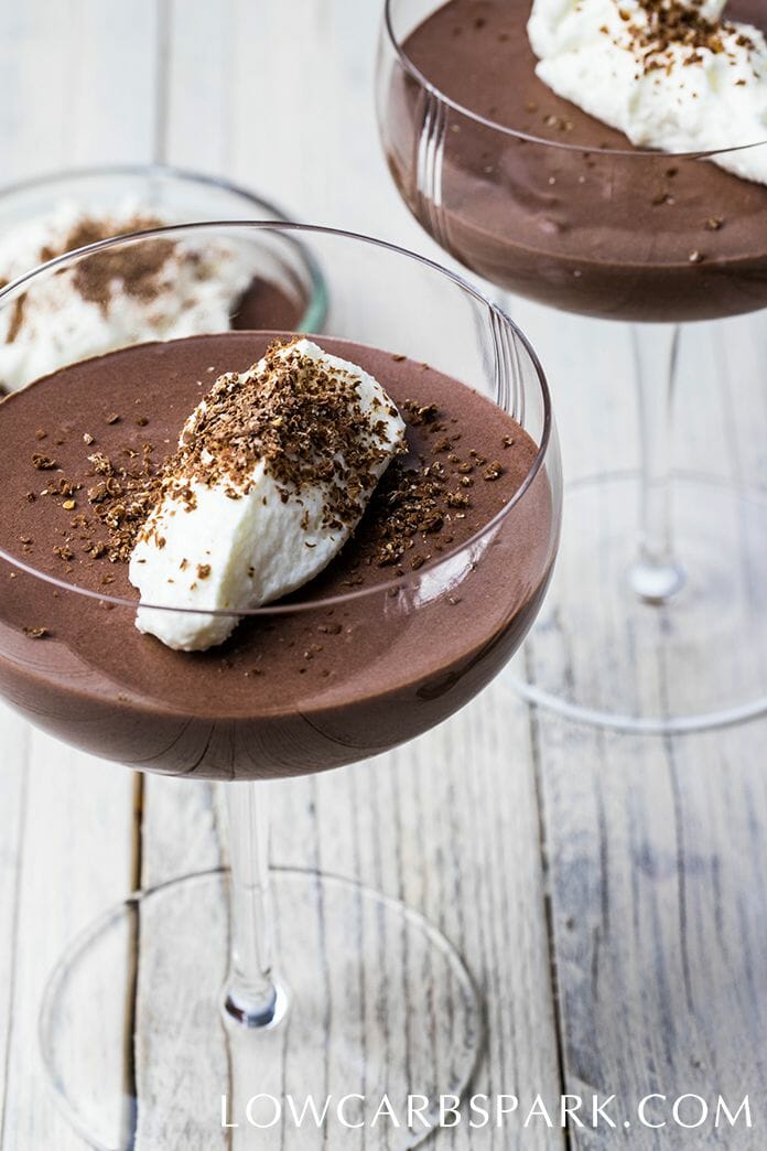 how to make keto chocolate mousse