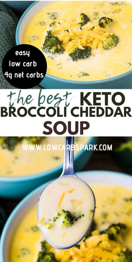 keto broccoli cheddar cheese soup