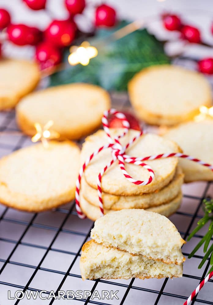Keto Sugar Cookies are excellent for anyone following a low carb or keto diet. These simple and delicious cookies are also vegan and gluten free. Learn how to make these yummy keto cookies here.