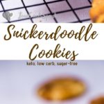 snickerdoodle cookies keto gluten free recipe