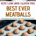 best ever meatballs recipe