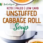 unstuffed cabbage roll soup