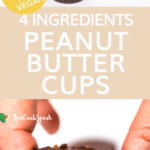 4 ingredients peanut butter cups