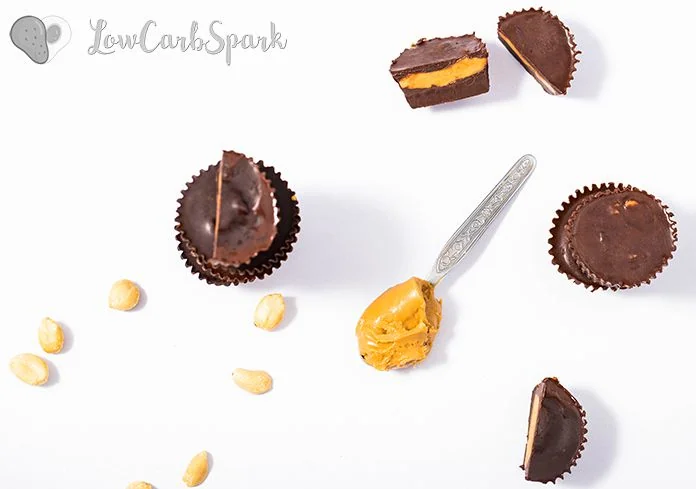 Low Carb Keto Peanut Butter Cups 3 keto peanut butter cups recipe