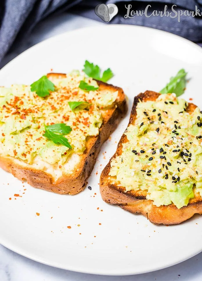 Keto Avocado Toast Recipe 2 avocado toast recipe