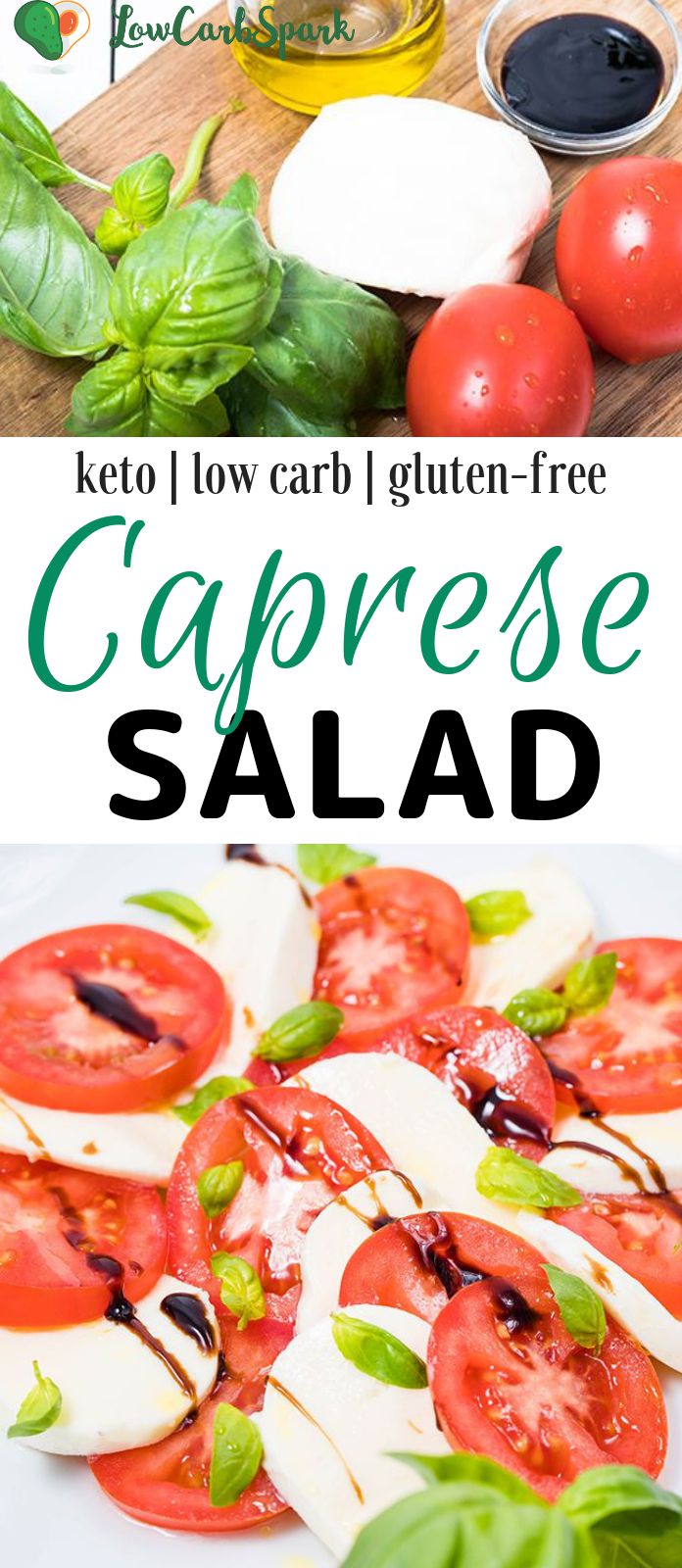 Easy Italian Caprese Salad Recipe