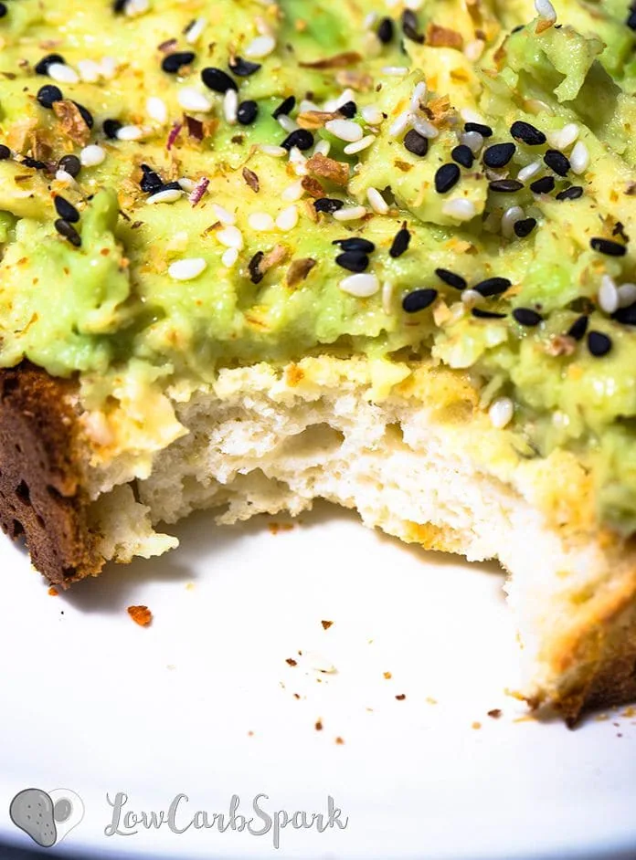 Keto Avocado Toast Recipe 6 This summer I’m going to enjoy these keto avocado toasts. It’s an incredibly simple recipe perfect for a delicious breakfast or a snack and can be customized in many different ways for a tasty experience.