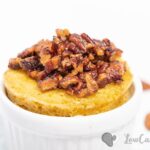 keto pecan mug cake