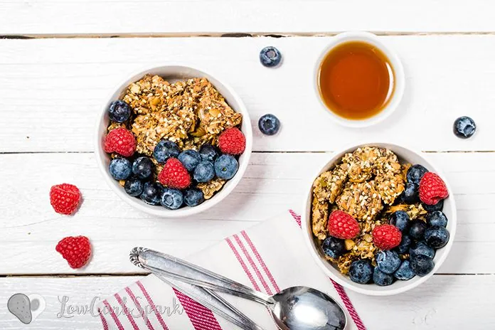 Easy Low Carb Keto Granola Recipe 3 how to make delicious low carb paleo granola keto granola?