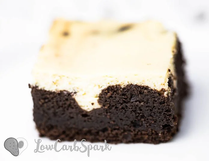 Keto Cheesecake Brownies 3 keto cheesecake brownies recipe