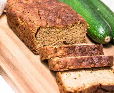 Keto Zucchini Bread – 3g Net Carbs