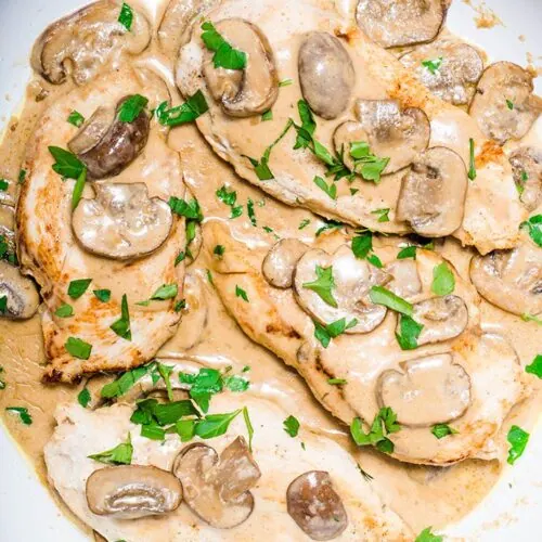 Easy Creamy Chicken Marsala Recipe 5 easy chicken marsala recipe - one pan dish