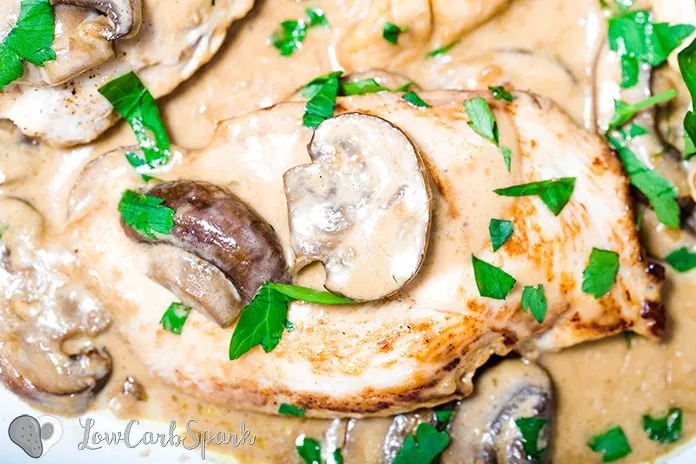 Easy Creamy Chicken Marsala Recipe 2 creamy chicken marsala