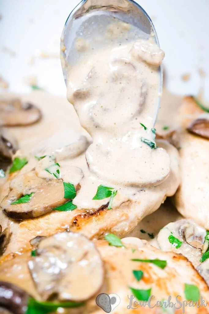 Easy Creamy Chicken Marsala Recipe 3 creamy chicken marsala