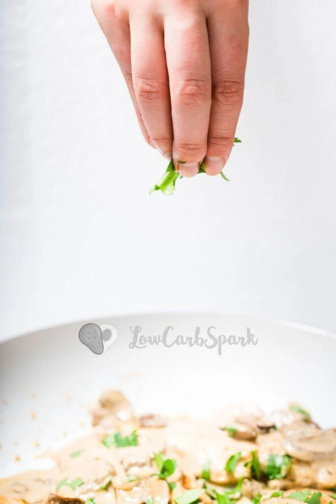 Easy Creamy Chicken Marsala Recipe 4 marsala chicken with fresh parsley