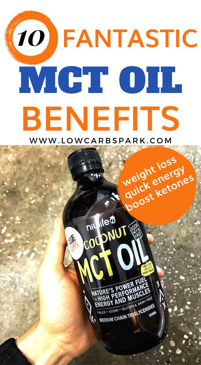 MCT oil:  Everything you need to know & 10 benefits