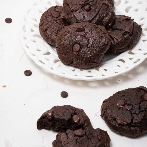 flourless chocolate cookies