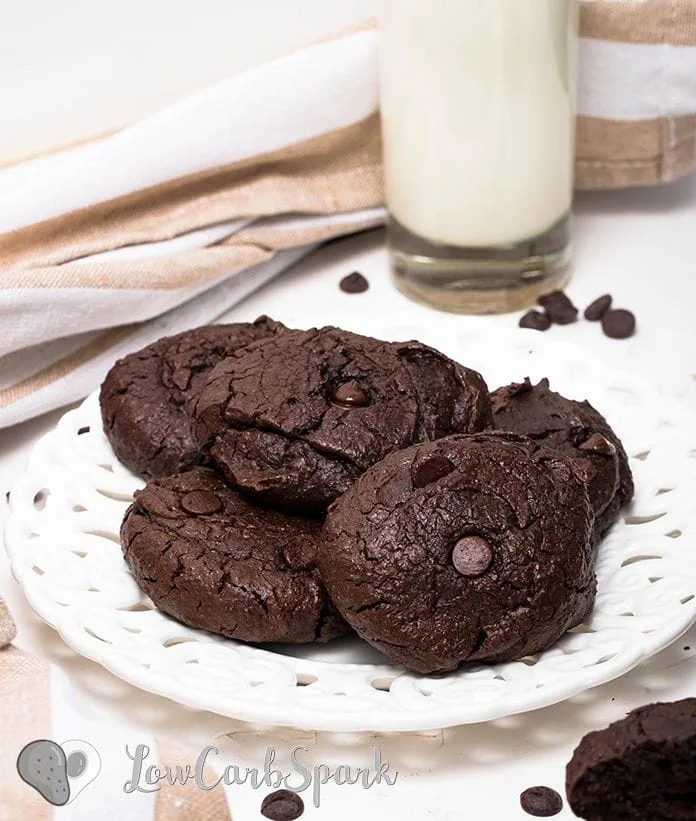 Flourless Chocolate Cookies 2 ket chocolate cookies