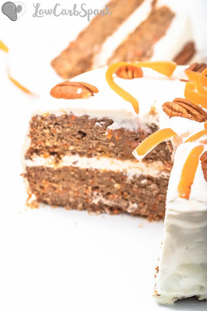 How to make keto carrot cake - the easiest recipe!